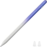 Le Stylet Pour Tablette,Le Stylet Ou Le Stylet Est Compatible Avec Les Téléphones Ios Et Android,Un Stylet Actif Avec Double Écran Tactile,Pour Les Tablettes Apple/Samsung,Avec Fonction Magnétique