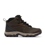 Columbia Newton Ridge Plus II Waterproof - Chaussures randonnée homme Cordovan / Squash 44