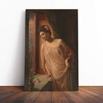 Big Box Art Canvas Print Wall Art Sir Edward John Poynter Arsterie | Mounted and Stretched Box Frame Picture | Home Decor for Kitchen, Living Room, Bedroom, Hallway, Multi-Colour, 24x16 Inch