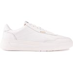 Boss Mens Baltimore Trainers - White Leather - Size UK 11