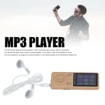 64GB MP3 MP4 Player Mit BT 5.0 1.8in Bildschirm Portable HiFi Musik Player Teil