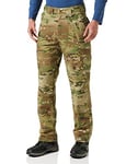 Tru-Spec Men's 24-7 Series Original Tactical Pant - Reliable Pants for Men - Ideal for Hiking, Camping, EMT, and Tactical Use - 65% Polyester, 35% Cotton - Multicam - 40W x 32L