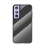 Hülle® Gradient Color Anti-Scratches Glass Case Compatible for Samsung Galaxy S21 Plus 5G (1)