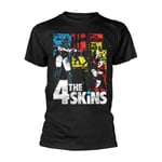 The 4-Skins Unisex Adult The Good The Bad T-Shirt - M