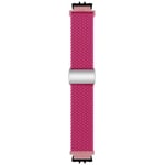 BK Flettet magnetisk klokkereim Samsung Galaxy Fit 3 - Raspberry