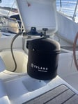 SELAND YACHTING Housse en néoprène pour Bouteille de Camping à gaz Mixte, Noir, Taille Unique