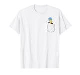 Disney Pinocchio Jiminy Cricket Faux Pocket T-Shirt