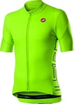 CASTELLI Entrata V T-Shirt pour Hommes, Chartreuse, XL