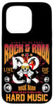 iPhone 15 Pro Rock and Roll Graphic Tees - I Love Rock N' Roll Designs Case