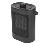 Heater Fan 1500W Adjustable Temperature Quick Heating Space Heater US Plug SG