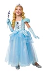 Rubies - Deluxe Blue Princess Dress (98-104 cm)