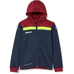 uhlsport Offense 23 Multi Hood Veste à Capuche pour Homme M Multicolore (Azul Marino/Burdeos/Amari)