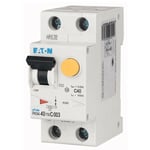 Eaton - Magnétothermique différentiel 40A 1P+N 30MA ac 4.5KA 237190