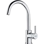 Robinetterie de cuisine Franke - Franke Faucet - 115.0625.988 Lina L Robinet de Cuisine, Chrome, Small