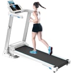 Gululu Treadmills, Folding Treadmills, Multifunctional Silent Small Electric Treadmills for Home Use, Mini Indoor Walking Exercise Equipment