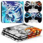 Kit De Autocollants Skin Decal Pour Console De Jeu Professionnelle Ps4 The Last Of Us, T1tn-P4pro-7115