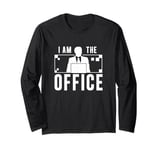 I Am The Office Business Owner Start Up Awesome Entrepreneur Long Sleeve T-Shirt