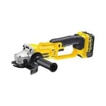 Dewalt VINKELSLIPER 18V XR LI-ION, 4,0 AH Komplett