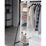 Garderobsförvaring Bigso Box of Sweden Hanging Closet Organizer