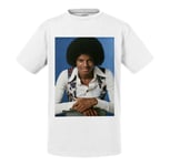 T-Shirt Enfant Michael Jackson Adolescent 1978 Chanteur Pop Star Celebrite