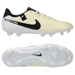 Nike Tiempo Legend 10 Academy Mg Mad Ready - Lemonade/svart/guld, storlek 42