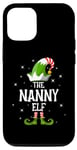 iPhone 12/12 Pro The Nanny Elf Family Matching Group Christmas Case