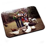 Tapis de Souris Paul McCartney et sa Famille Beatles Rock Pop Star