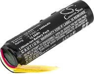 Kompatibelt med Bose 423816, 3.7V, 3400 mAh