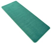 HANSE Home Kurzflor Uni Teppich Nasty Tapis, Polypropylène, Turquoise, 67x120 cm