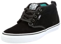 Vans Atwood Mid, Baskets mode homme - Noir (black/white), 40 EU (7.5)