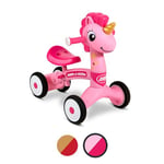 Radio Flyer Lil' Racers: Sparkle The Unicorn Ride on Toy, for Ages 1-3