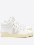 Veja Women's Minotaur Hi Trainers - White, White, Size 8, Women