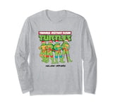 Teenage Mutant Ninja Turtles Santa Hat Group Manche Longue