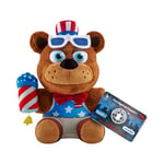 Funko Plush: Five Nights At Freddy's (FNAF) - Firework Freddy Fazbear - (CL 7") - Collectable Soft Toy - Birthday Gift Idea - Stuffed