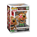 Five Nights At Freddy Gingerbread Foxy Pop Games #938 Vinyl Figurine Funko