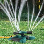 Darryy Arroseur de Jardin, Arroseur d'eau de Jardin, Jouet d'eau extérieur, Arroseur d'eau de Pelouse Rotatif Automatique à 360 Degrés, Arroseur à 3 Bras Arroseur Rotatif