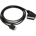 Réel RGB péritel Câble AV Cordon principal pour PS3 PS2 PS 1 Un PAL-NOT for HDMI bes23148 KK1