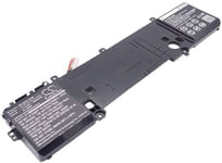 Kompatibelt med Dell Alienware 17 R3, 14.8V, 6200 mAh