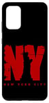 Coque pour Galaxy S20+ New York with Statue of Liberty, This is My New York City