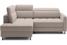 Masuo Sovesofa med Sjeselong 3-seter - Beige Sovesofaer