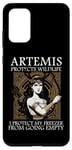 Coque pour Galaxy S20+ Mythologie de la déesse grecque Artemis Lover