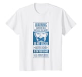 Youth One Piece Be On Your Guard World Government Poster Kids T-Shirt