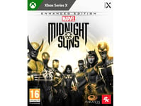 Take-Two Interactive Marvel''s Midnight Suns - Enhanced Edition (Xbox Series X), Xbox Series X, T (Teen), Fysisk Medium