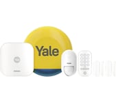 YALE AL-SK1-1A-UK Smart Home Alarm Family Kit, Yellow,White