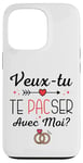 Coque pour iPhone 13 Pro Veux Tu Te Pacser Avec Moi Demande Pacs Originale Pacsé