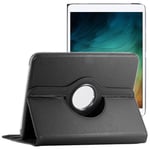 ebestStar - Coque iPad Pro 11 Housse protection Etui PU Cuir Support Rotatif 360, Noir [Dimensions PRECISES Tablette : 247.6 x 178.5 x 5.9mm, écran 11'']