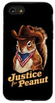 iPhone SE (2020) / 7 / 8 Justice For Peanut The Squirrel P’nut PNut Squirrel Lover Case