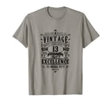 Retro 13th Birthday Gift Boys Girl Teen 13 Year Old 2007 T-Shirt