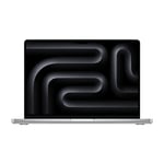 MacBook Pro 14" M3 2023 Apple M3 8-Core 10-Core GPU 8 GB RAM 512 GB SSD Grade B Refurbished Space Gray