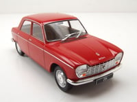 PEUGEOT 204 Red 1968 1/24 WhiteBox WB124181